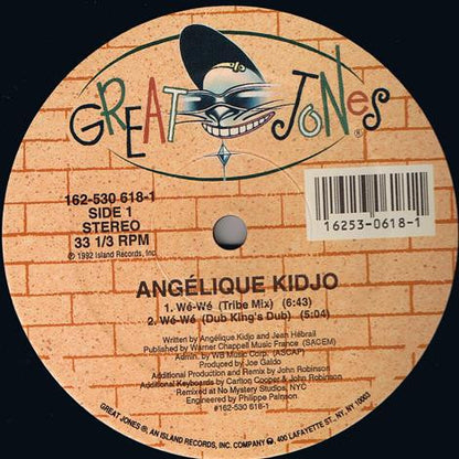 Angélique Kidjo : Wé-Wé (12")
