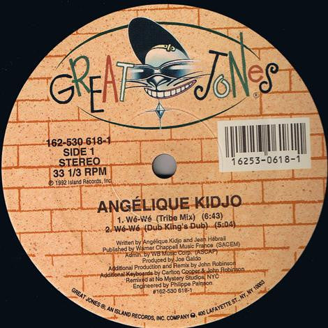 Angélique Kidjo : Wé-Wé (12")