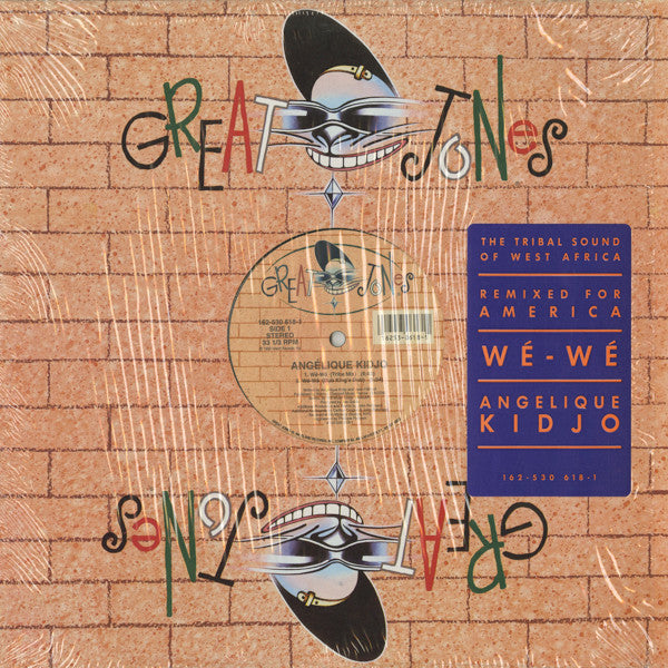 Angélique Kidjo : Wé-Wé (12")