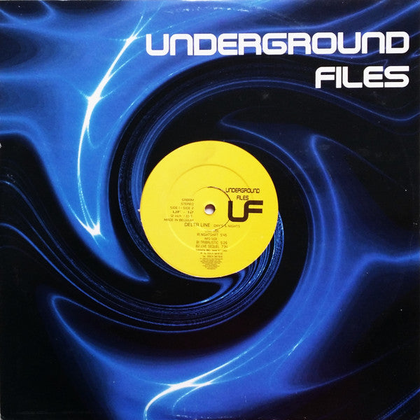 Delta Line : Day's & Nights (12")