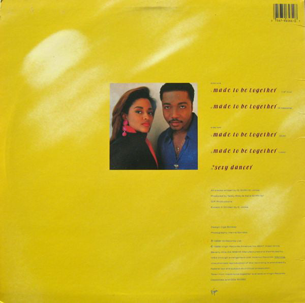 Déjà : Made To Be Together (12")