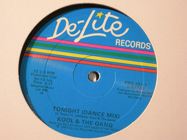 Kool & The Gang : Tonight (12", Promo)