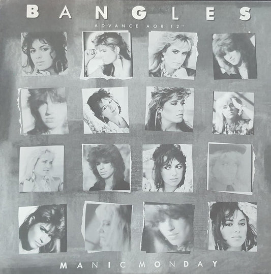 Bangles : Manic Monday (12", Single, Promo)