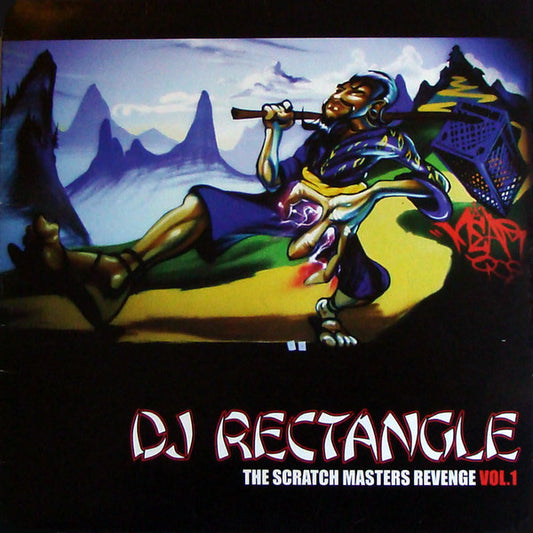 DJ Rectangle : The Scratch Masters Revenge Vol. 1 (12", Whi)