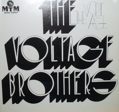 The Voltage Brothers : Insecure (12")