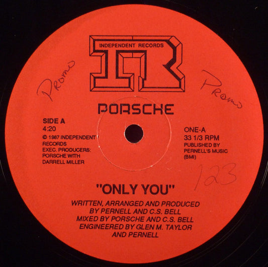 Porsche (3) : Only You / If You Like To Dance (12")