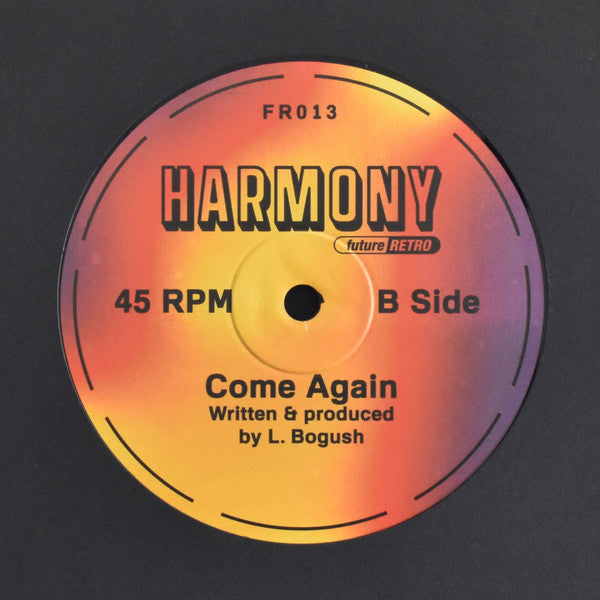 Harmony* : FR013 (10")