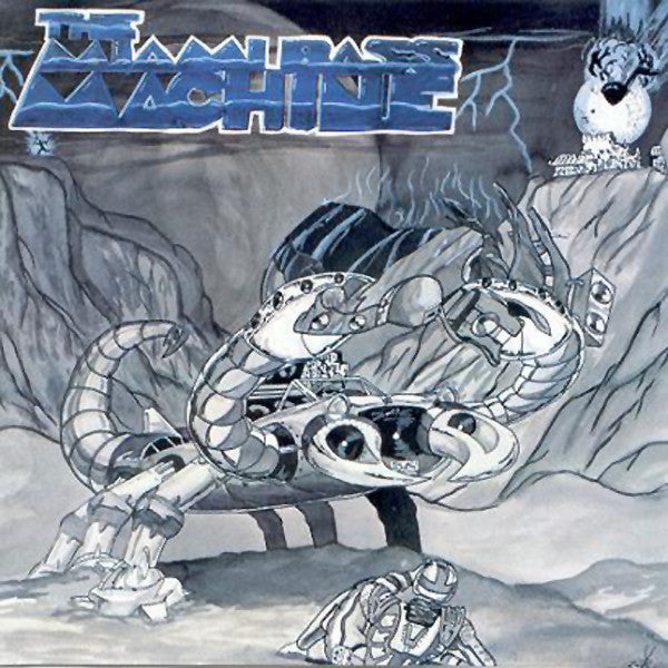 Various : The Miami Bass Machine (LP, Comp, Promo)