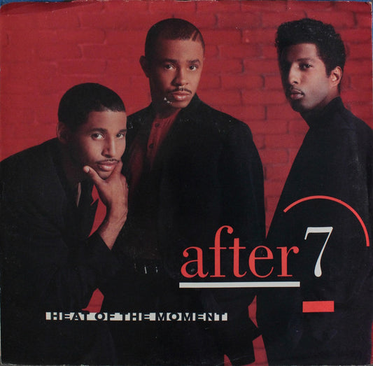 After 7 : Heat Of The Moment (7")
