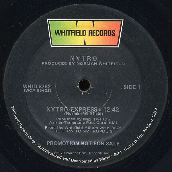 Nytro : Nytro Express (12", Promo)