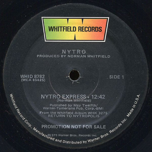Nytro : Nytro Express (12", Promo)