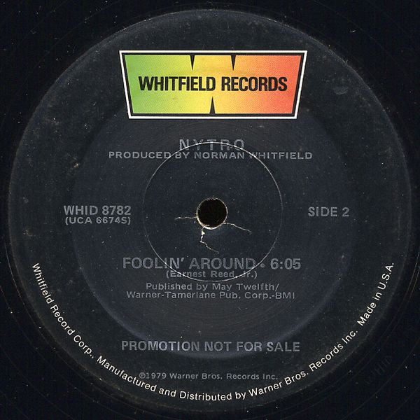 Nytro : Nytro Express (12", Promo)