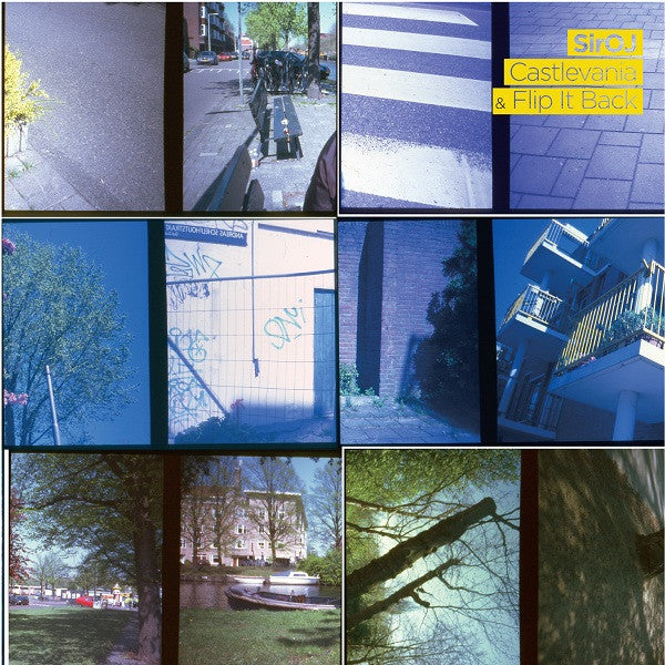 SirOJ : Castlevania & Flip It Back (7", Ltd)