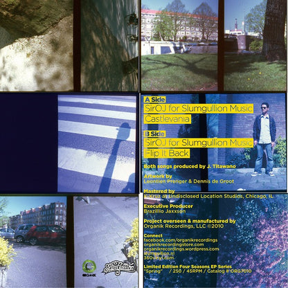 SirOJ : Castlevania & Flip It Back (7", Ltd)