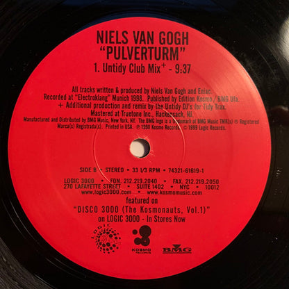 Niels Van Gogh : Pulverturm (12")
