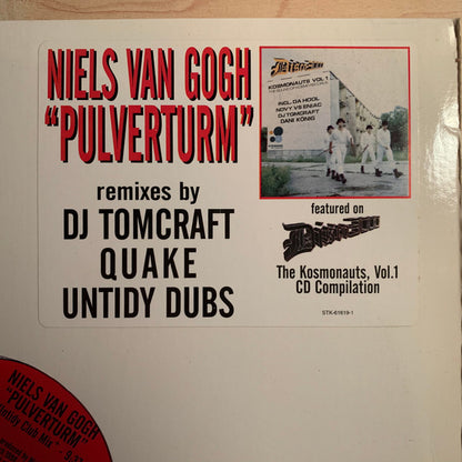 Niels Van Gogh : Pulverturm (12")