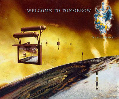 Snap! Feat. Summer : Welcome To Tomorrow (Are You Ready?) (12")