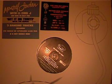 Montell Jordan : Get It On Tonite (With The Remix) (12", Promo)