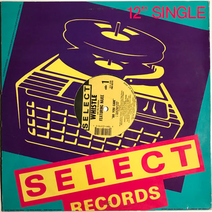 Whistle And The Kreation Featuring Najee : Do You Care (12", Single)