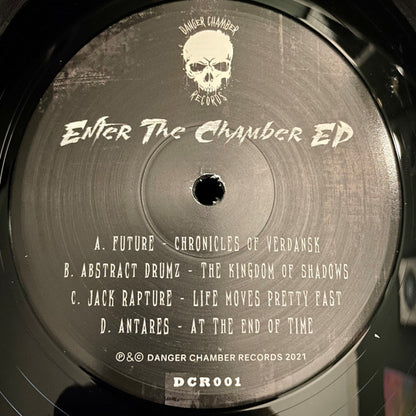 Various : Enter The Chamber EP (12", EP)