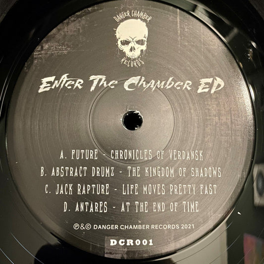 Various : Enter The Chamber EP (12", EP)