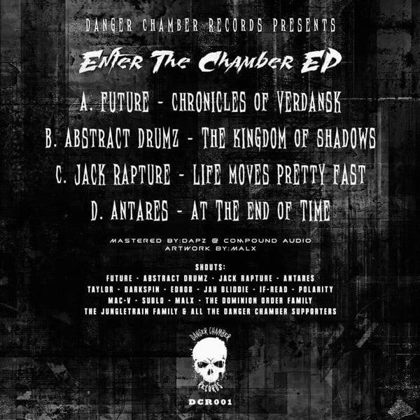 Various : Enter The Chamber EP (12", EP)