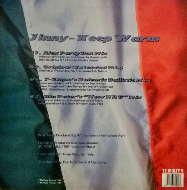 Jinny : Keep Warm (12")
