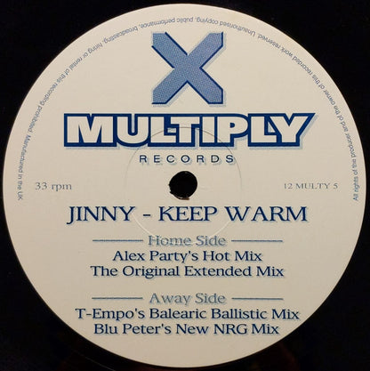 Jinny : Keep Warm (12")