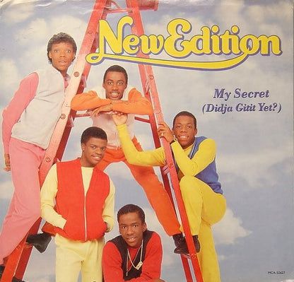 New Edition : My Secret (Didja Gitit Yet?) (7")