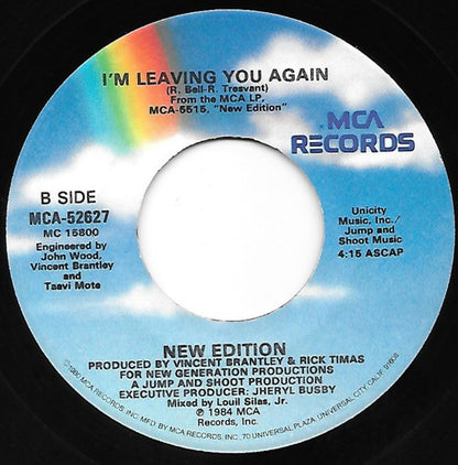 New Edition : My Secret (Didja Gitit Yet?) (7")