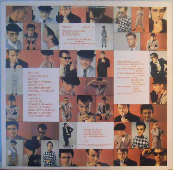 Madness : 7 (LP, Album)