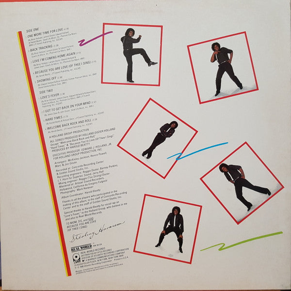 Sterling Harrison : Sterling Harrison (LP, Album, Mon)