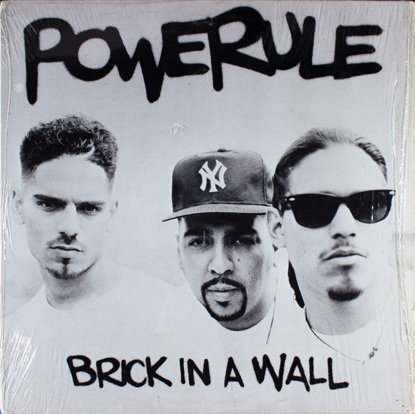 Powerule : Brick In A Wall (12")