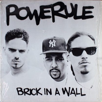 Powerule : Brick In A Wall (12")