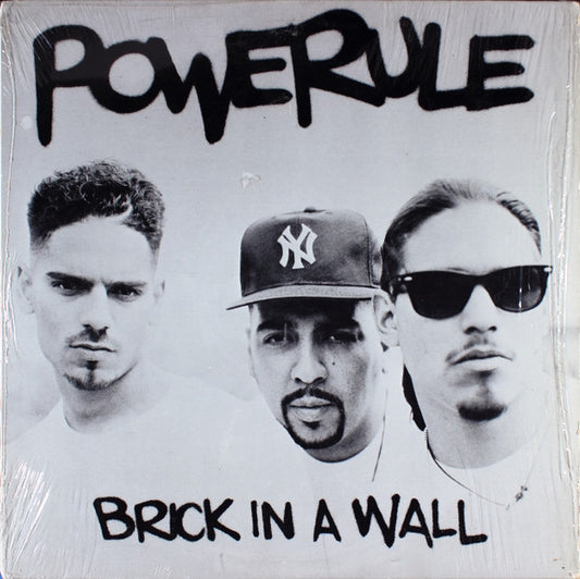 Powerule : Brick In A Wall (12")