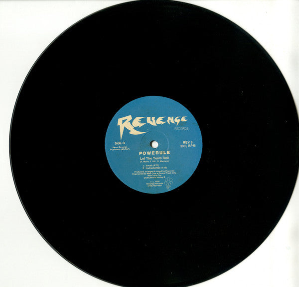 Powerule : Brick In A Wall (12")