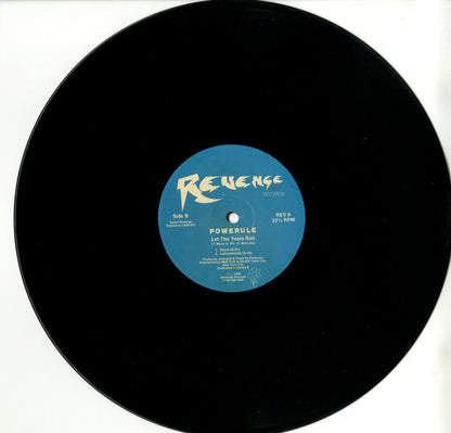 Powerule : Brick In A Wall (12")