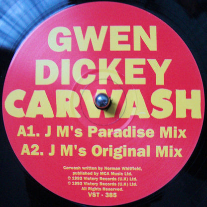 Gwen Dickey : Car Wash (12")