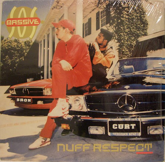 S.O.S. Massive : Nuff Respect / Get Funky (12")