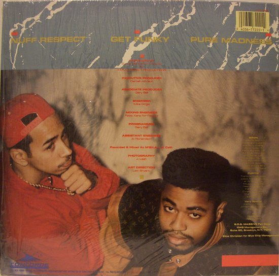 S.O.S. Massive : Nuff Respect / Get Funky (12")