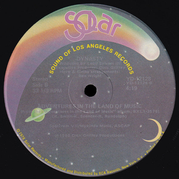 Dynasty : Do Me Right (12", Single, Sil)