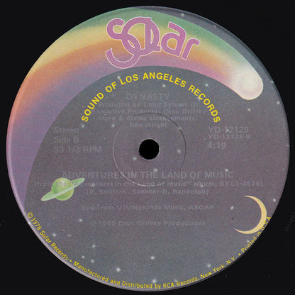 Dynasty : Do Me Right (12", Single, Sil)