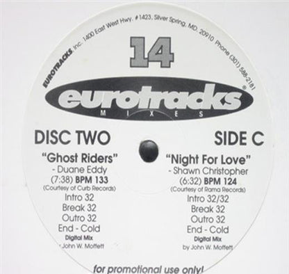 Various : Eurotracks Mixes Issue Fourteen (14) (3x12", Promo)