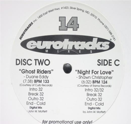 Various : Eurotracks Mixes Issue Fourteen (14) (3x12", Promo)