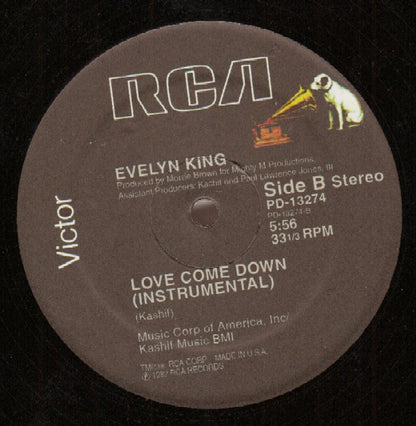 Evelyn King : Love Come Down (12")