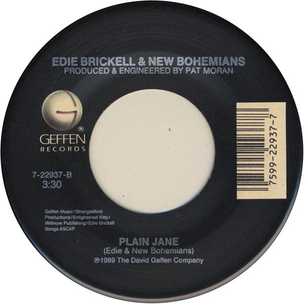 Edie Brickell & New Bohemians : Love Like We Do (7")