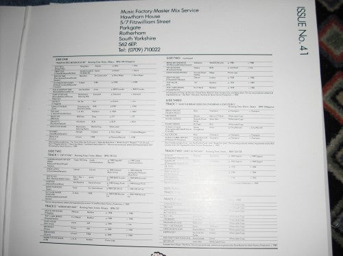Various : Music Factory Mastermix - Issue No. 41 (2x12")
