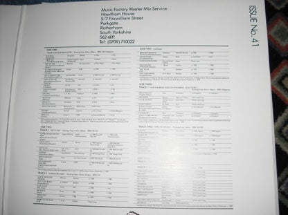 Various : Music Factory Mastermix - Issue No. 41 (2x12")