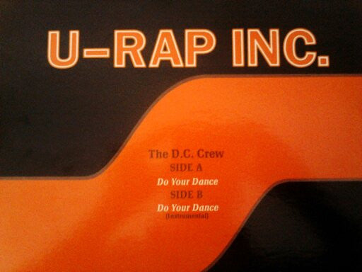 The D.C. Crew : Do Your Dance (12")