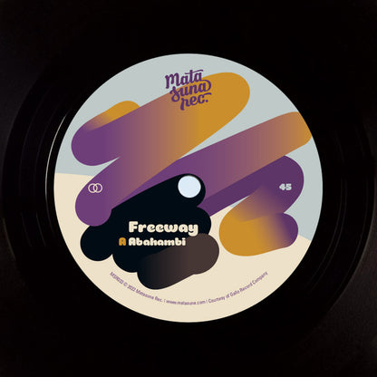 Freeway (9) : Abahambi / Umlazi (7", Single, Ltd, RE, RM)